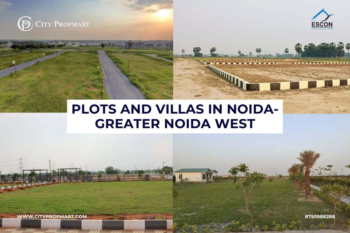 Plots and Villas in Noida-Greater Noida West | 8750988288